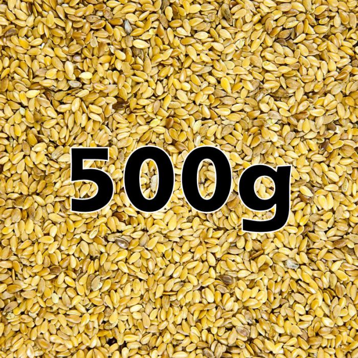 LINSEED ORG. GOLDEN 500G