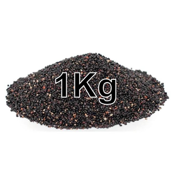 QUINOA BLACK 1KG