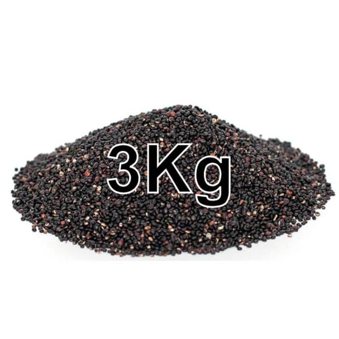 QUINOA BLACK 3KG