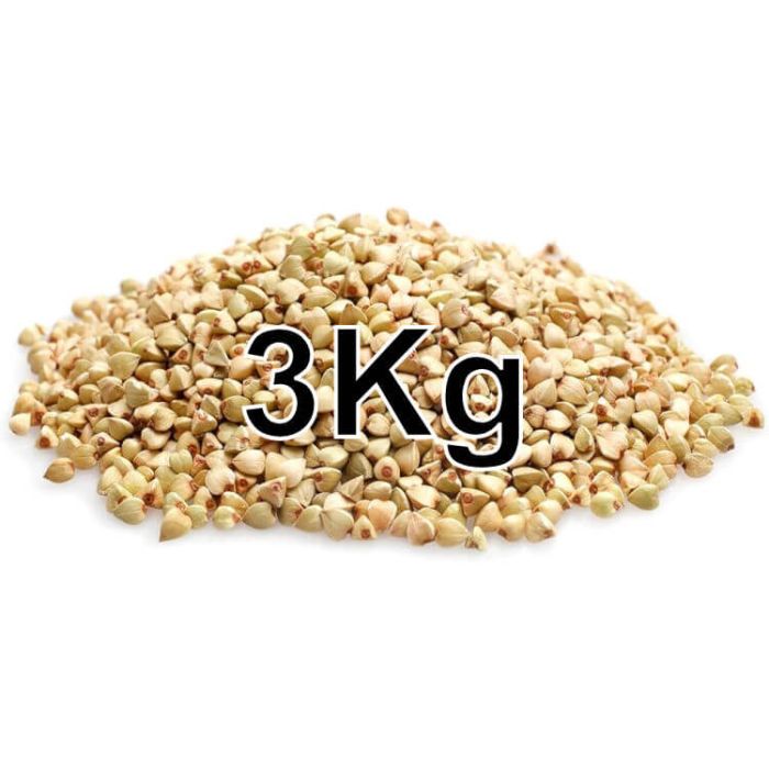 BUCKWHEAT GRAIN 3KG