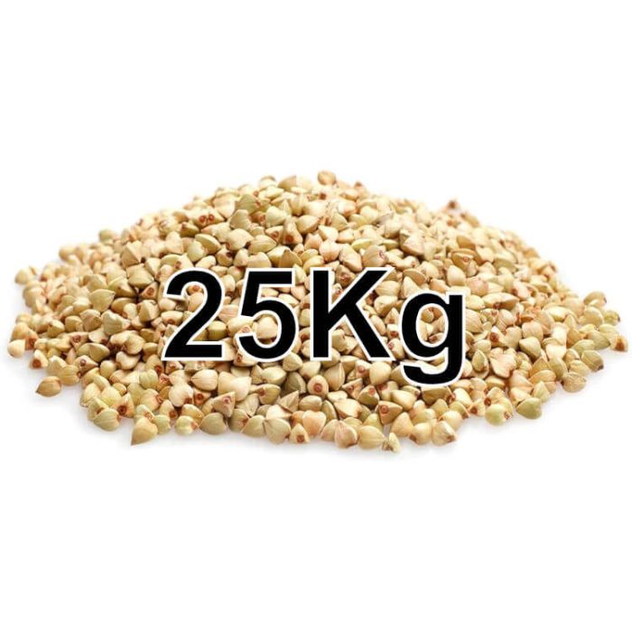 BUCKWHEAT GRAIN 25KG