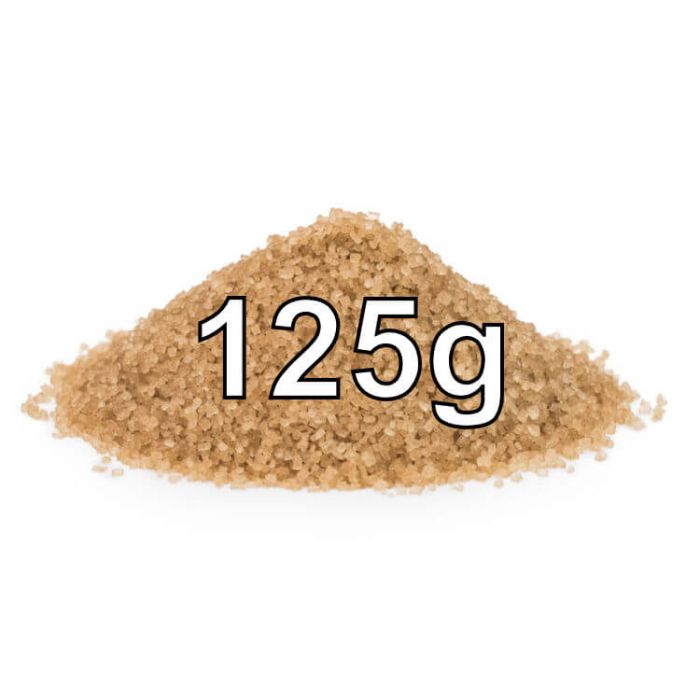 DEMERARA SUGAR 125G