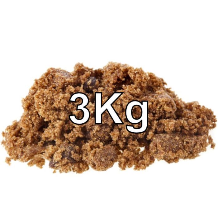 SOFT RICH BROWN SUGAR 3KG