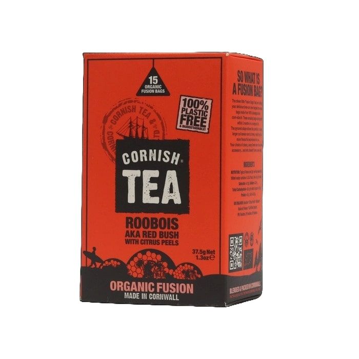 CORNISH TEA ORG FUSION ROOIBOS 1 X 15 bags