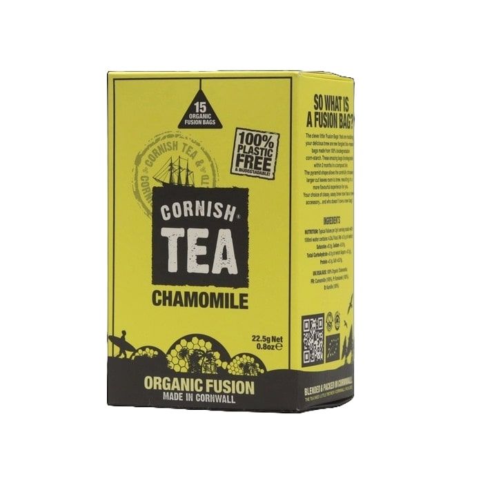 CORNISH TEA ORG FUSION CHAMOMILE TEA 1 X 15 bags