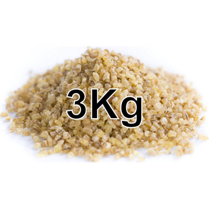 BULGAR CRACKED WHEAT 3KG