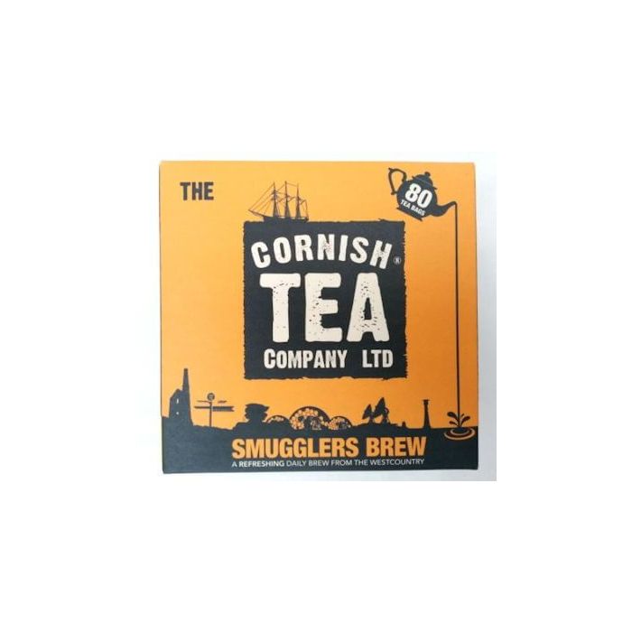 CORNISH TEA SMUGGLERS BREW 12 X 80 BAGS