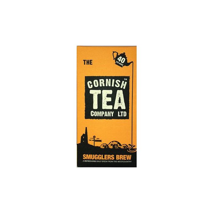 CORNISH TEA SMUGGLERS BREW 12 X 40 BAGS