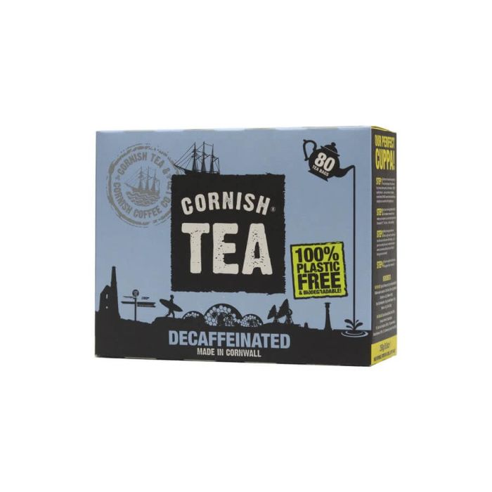 CORNISH TEA DECAFFEINATED 1 1 X 80 bags