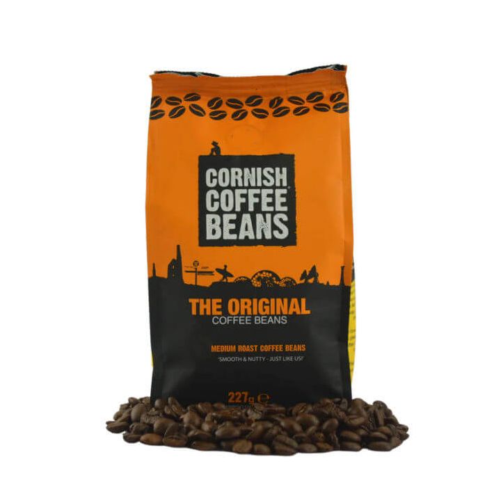 CORNISH  ORGINAL COFFEE BEANS 1 X 227g