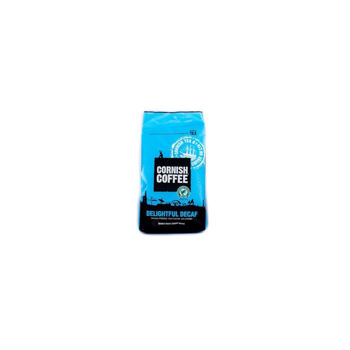 CORNISH DELIGHTFUL DECAF COFFEE 6 X 227G