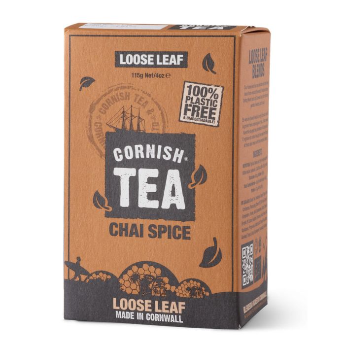 CORNISH TEA ORG CHIA SPICE LOOSE LEAF 6 X 15 BAGS