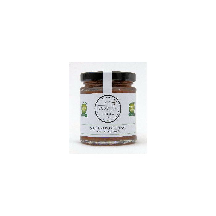 CL SPICED APPLE CHUTNEY WITH ST IVES CIDER 6X220G