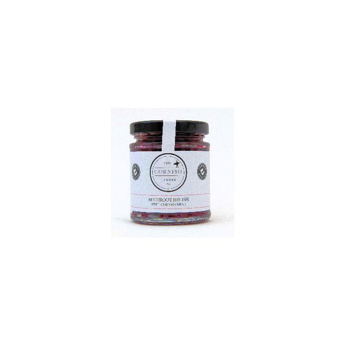 CL BEETROOT RELISH WITH CORNISH MEAD 6X220G
