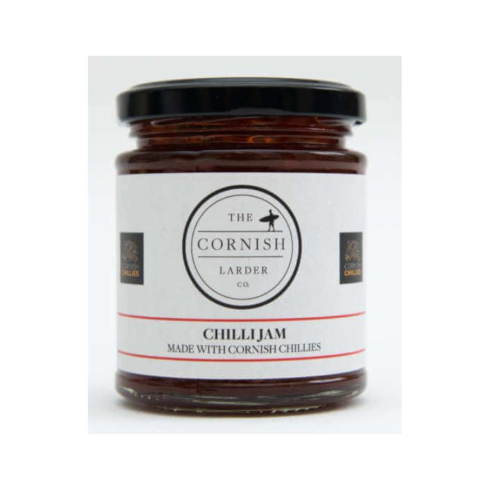 CL CHILLI JAM WITH CORNISH CHILLIES 6X220G