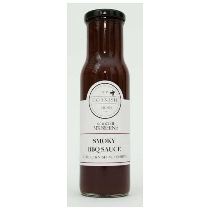 CL SMOKEY BBQ SAUCE WITH CORNISH MOONSHINE 1 X 220G