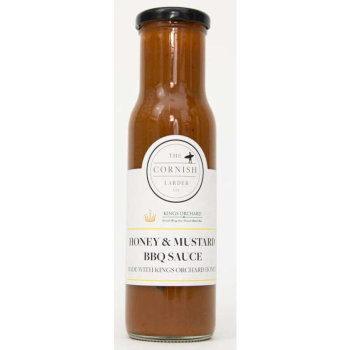 CL HONEY AND MUSTARD BBQ SAUCE 6X220G