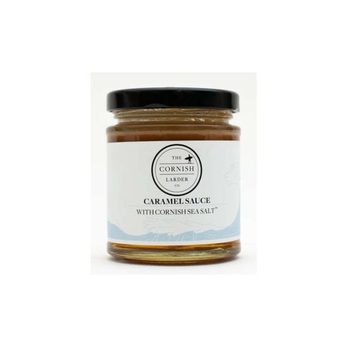 CL CARAMEL SAUCE WITH CORNISH SEA SALT 1X220G