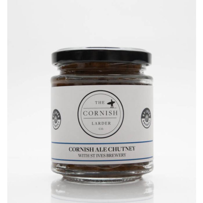 CL CORNISH ALE CHUTNEY 6X220G