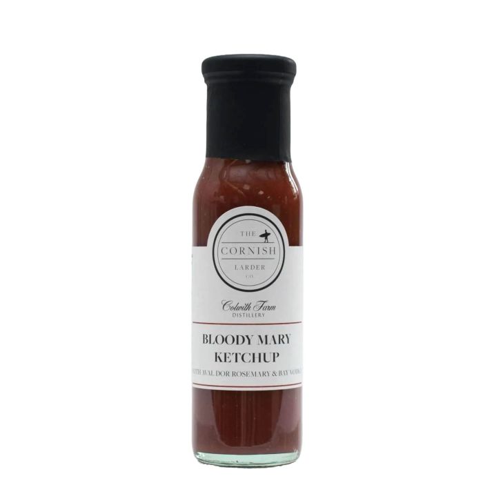 CL BLOODY MARY KETCHUP WITH AVAL DOR CORNISH VODKA 250ML X 1