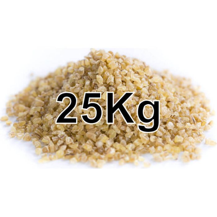 BULGAR CRACKED WHEAT 25KG