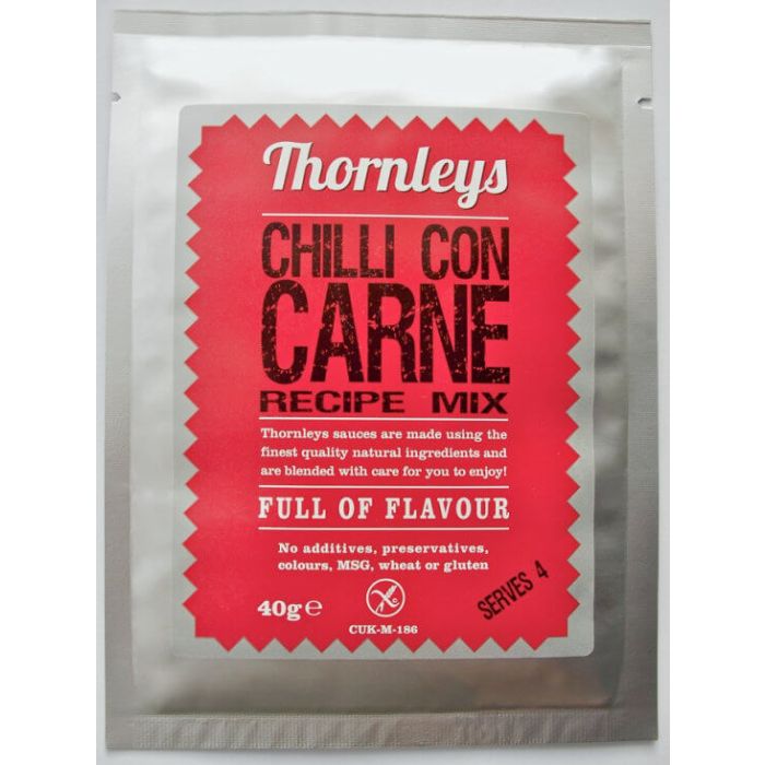 THORNLEYS CHILLI CON CARNE 12 X 40G