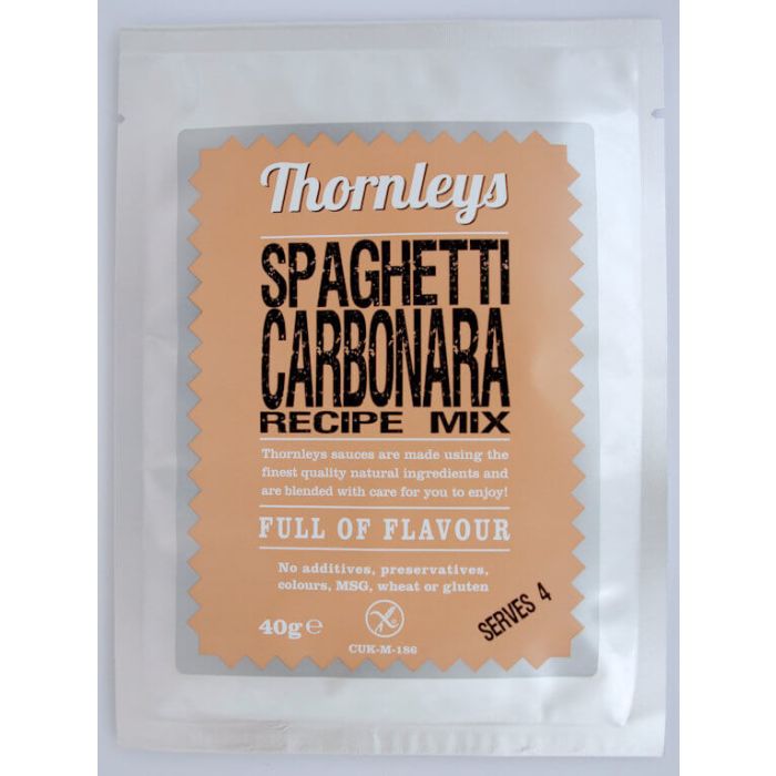 THORNLEYS SPAGHETTI CARBONARA 1 X 40G