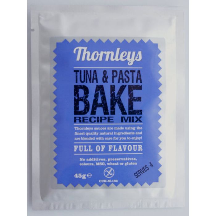 THORNLEYS TUNA & PASTA BAKE 12 X 40G