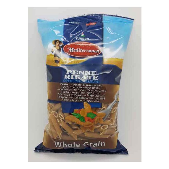 TRIPLE LION WHOLEWHEAT PENNE PASTA 1 X 500G