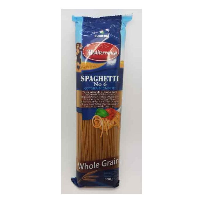 TRIPLE LION WHOLEWHEAT SPAGHETTI 1 X 500G