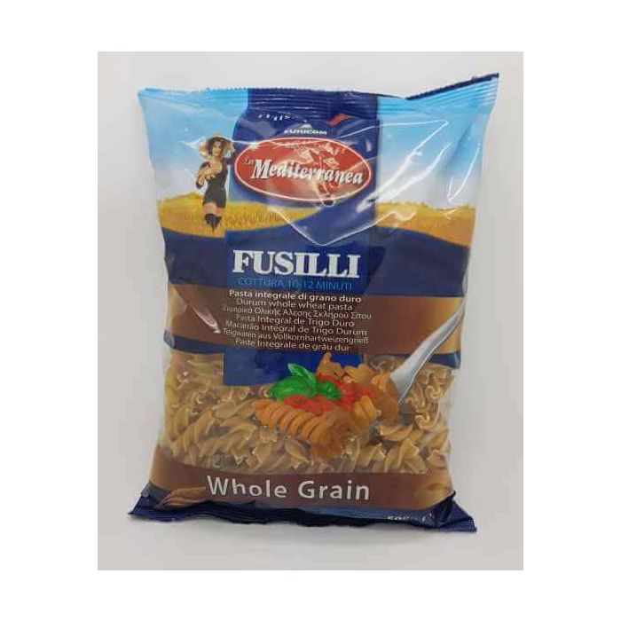 TRIPLE LION WHOLEWHEAT FUSILLI 1 X 500G