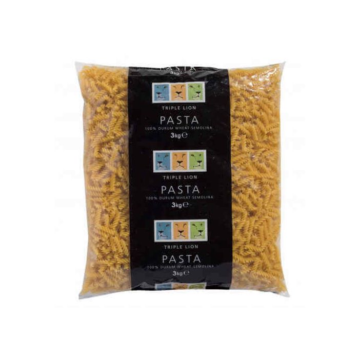 TRIPLE LION FUSILLI 1 X 3KG