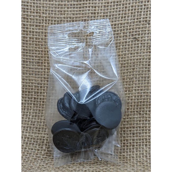 LIQUORICE COINS SUGAR FREE 80G