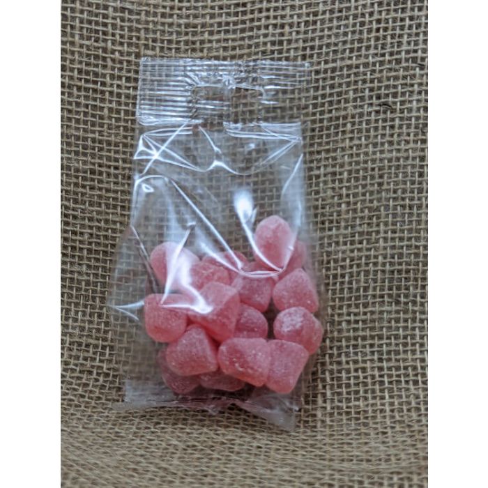 RASPBERRY JELLIES SUGAR FREE 80G