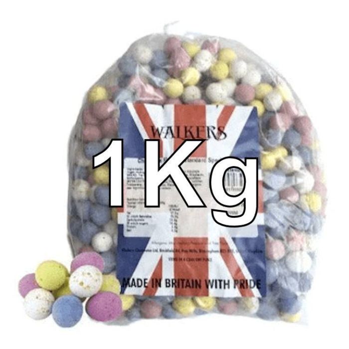 MILK CHOCOLATE MINI EGGS 1KG