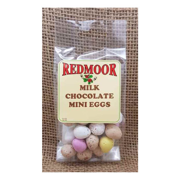 MILK CHOCOLATE MINI EGGS 100G