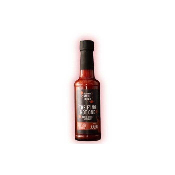 C/SMOKE THE F ING HOT ONE SCOTCH BONNET 1 X 150ML