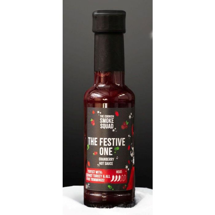 C/SMOKE THE FESTIVE ONE CRANBERRY & HABANERO 6 X 150ML