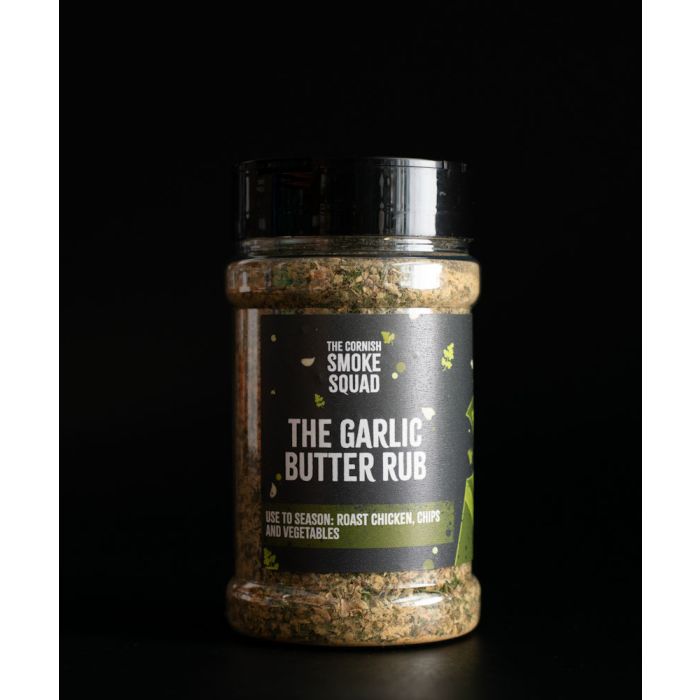 C/SMOKE THE GARLIC BUTTER RUB 1 X 180G