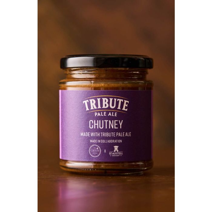 CL ST AUSTELL BREW TRIBUTE ALE CHUTNEY 6 X 210G
