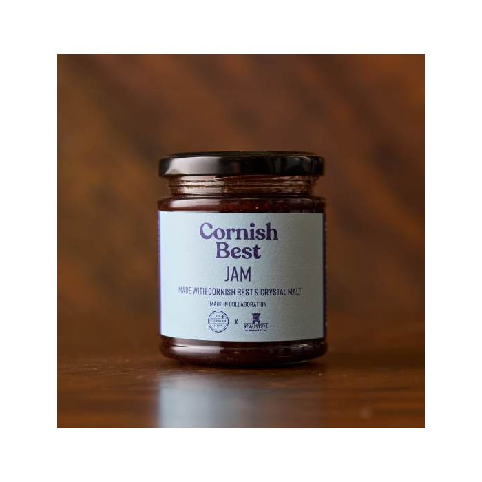 CL ST AUSTELL BREW CORNISH BEST BERRY JAM 6 X 220G