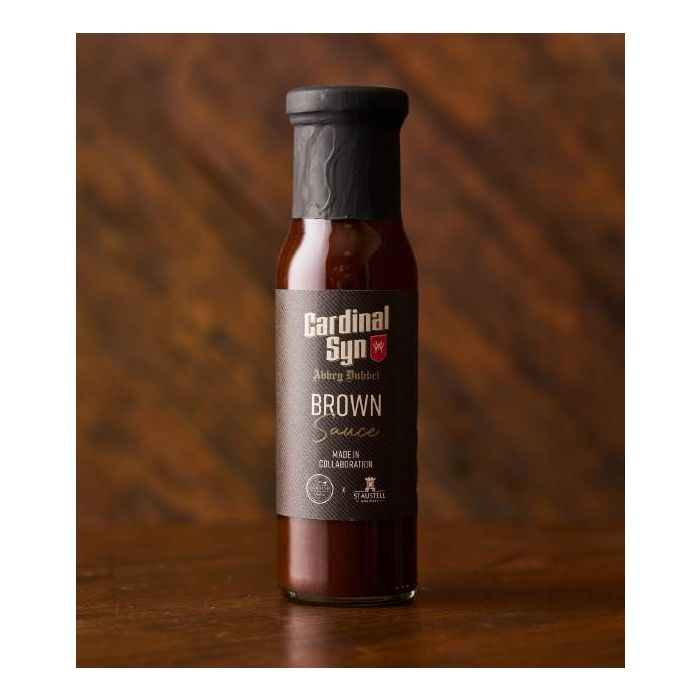 CL ST AUSTELL BREW CARDINAL SIN BROWN SAUCE 6 X 250ML