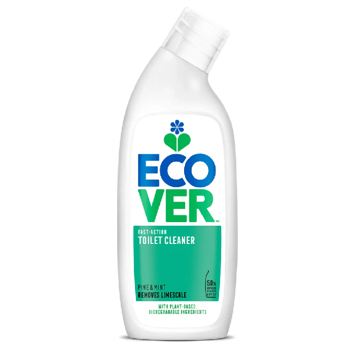 ECOVER TOILET CLEANER PINE AND MINT 6X750ML