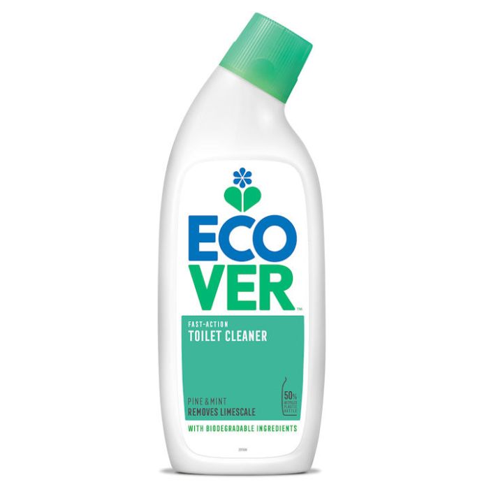 ECOVER TOILET CLEANER PINE AND MINT 8X750ML