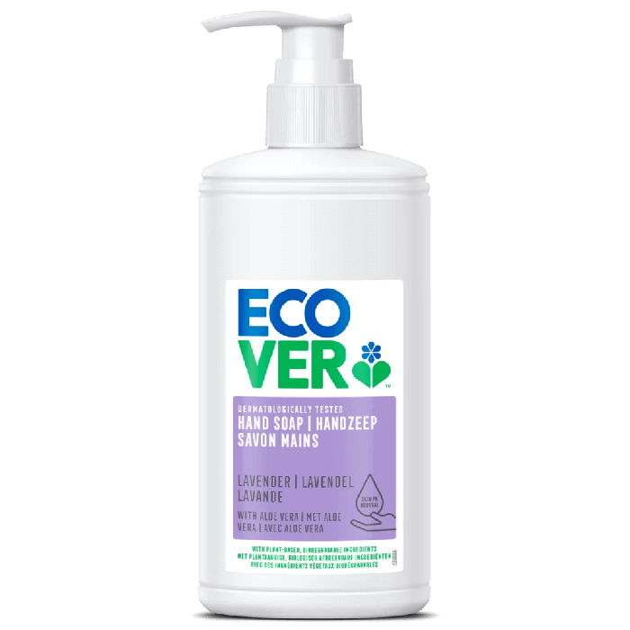 ECOVER LIQUID HAND SOAP LAV AND ALOE VERA 6X250ML