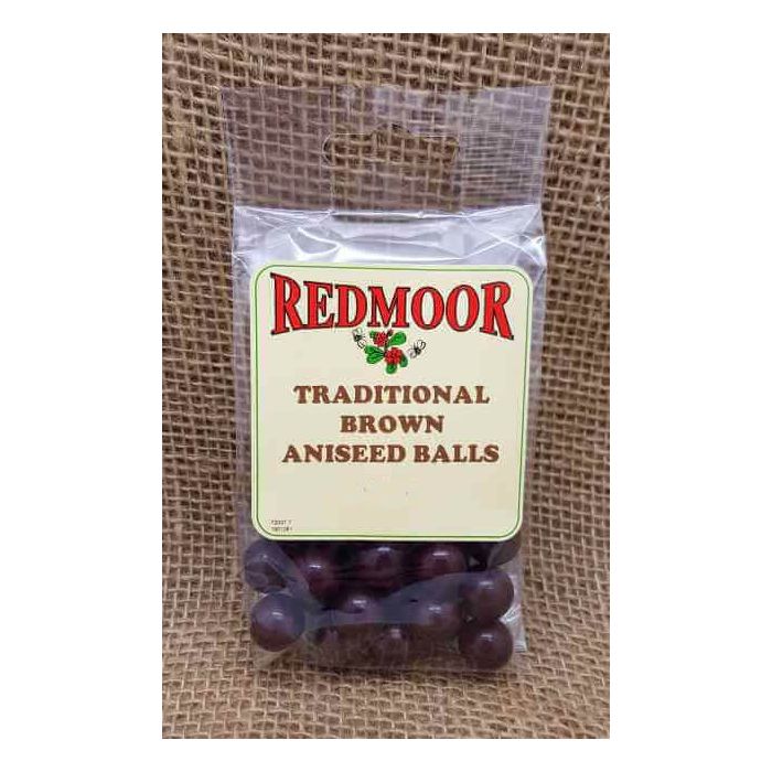 ANISEED BALLS (BROWN) X 100G