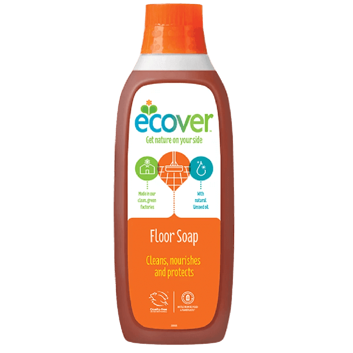 ECOVER FLOOR SOAP 12X1LT