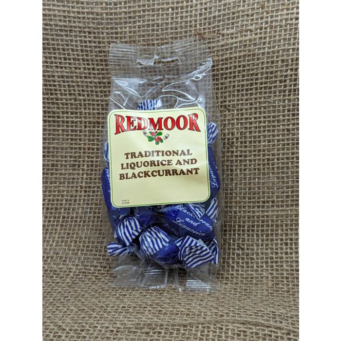 LIQUORICE & BLACKCURRANT X 100G