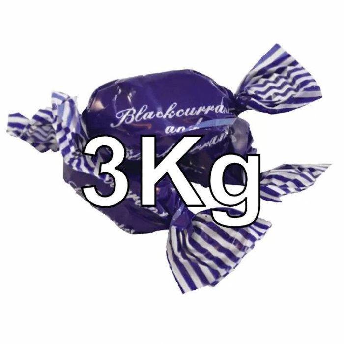 LIQUORICE & BLACKCURNT 3KG