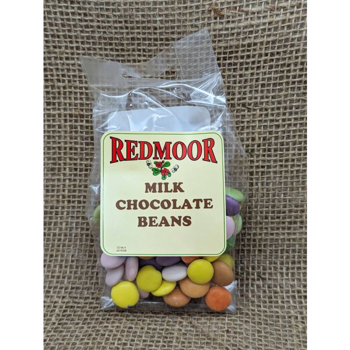 MILK CHOCOLATE BEANS  100G